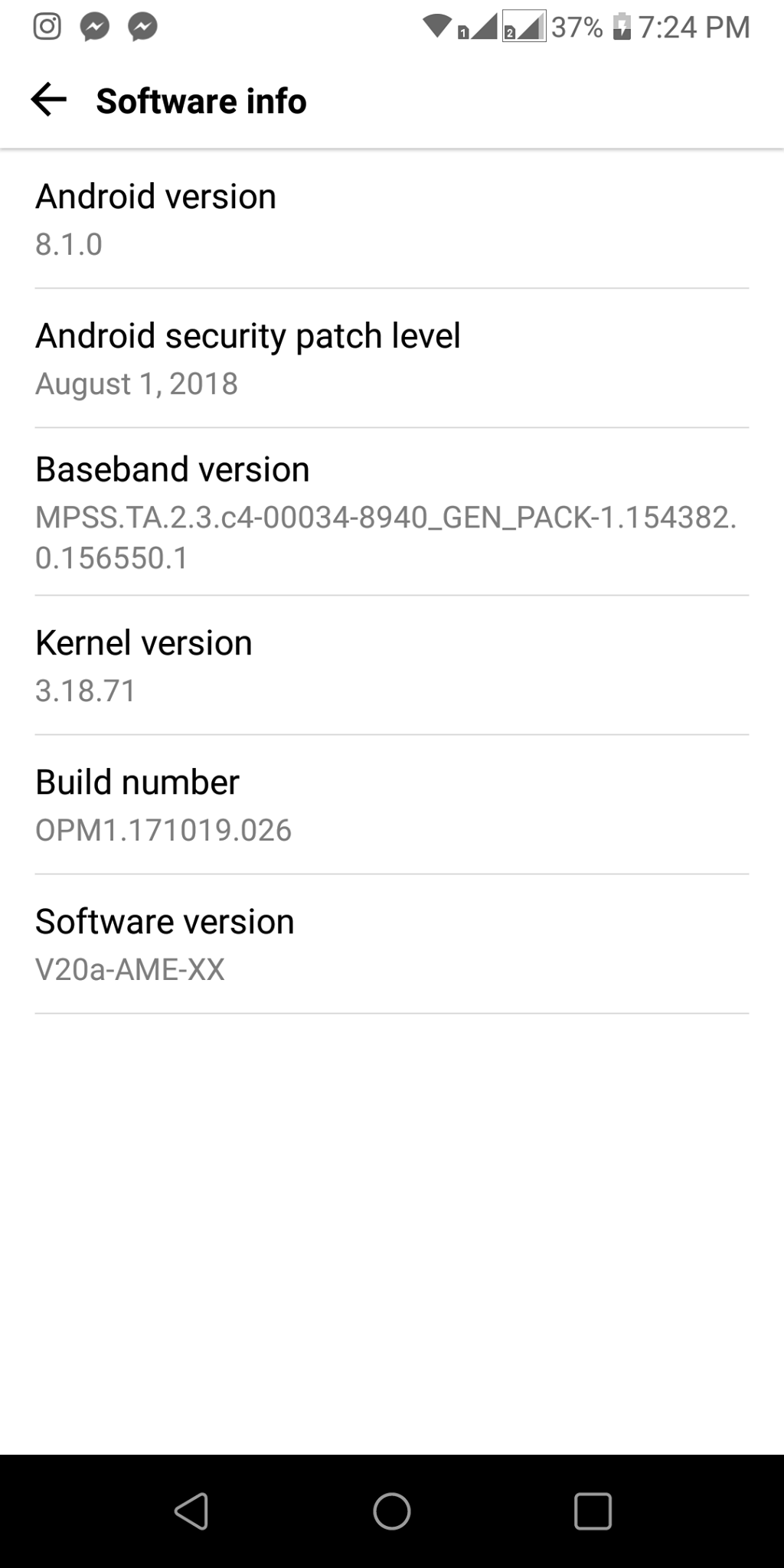 LG Q6 - On a Testé Android 8.1 Oreo en Algérie 4 42957665 734608793544748 740710287501426688 n