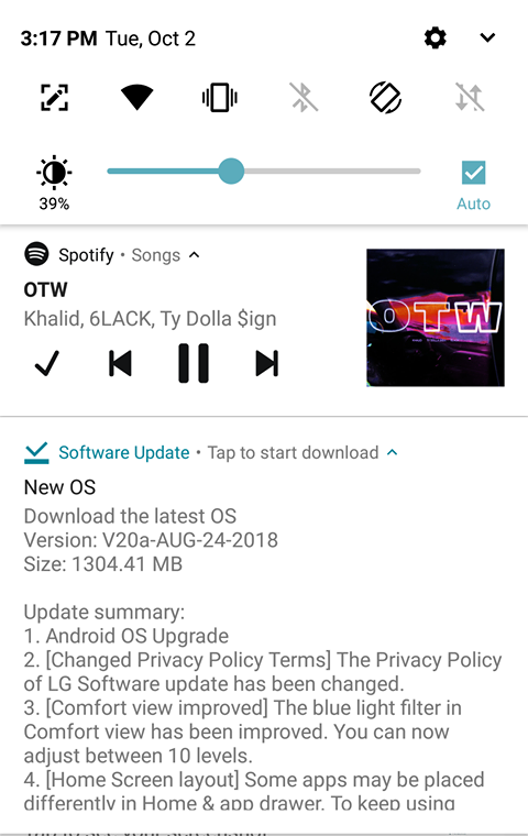 LG Q6 - On a Testé Android 8.1 Oreo en Algérie 3 43050703 360650591174354 7719955705968459776 n 1