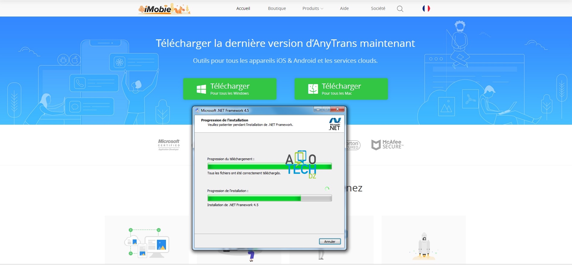 Comment transférer vos données entre appareils avec AnyTrans pour Android & iOS 2 ANYTRANS