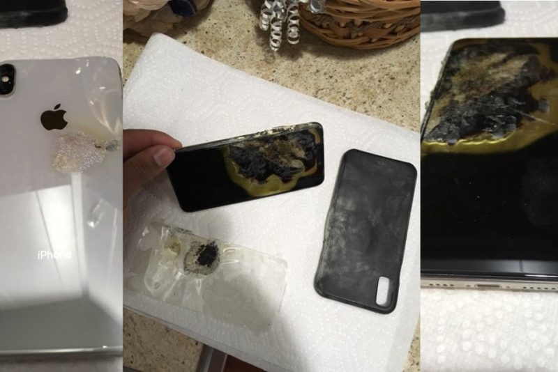 La toute première explosion d'un iPhone XS Max aux États-Unis 2 First ever iPhone XS Max explosion reported in Ohio victim weighing legal action