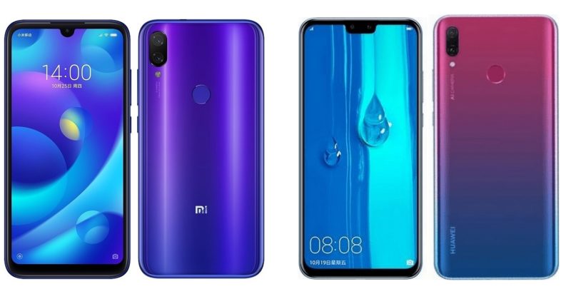 Comparaison de spécifications : Xiaomi Mi Play vs Huawei Enjoy 9 2 comparaison-xiaomi-mi-play-vs-huawei