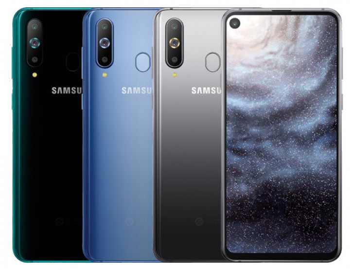 Samsung Galaxy A8s est maintenant en vente, coûte moins de 400 € 3 Samsung Galaxy A8s est officiel avec un écran Infinity-O et une caméra à trou de perforation