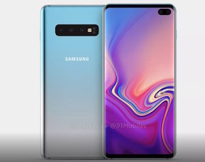 Samsung Galaxy S10 fuites de prix, S10 Lite sera moins cher que le Galaxy S9 ? 2 galaxy s10