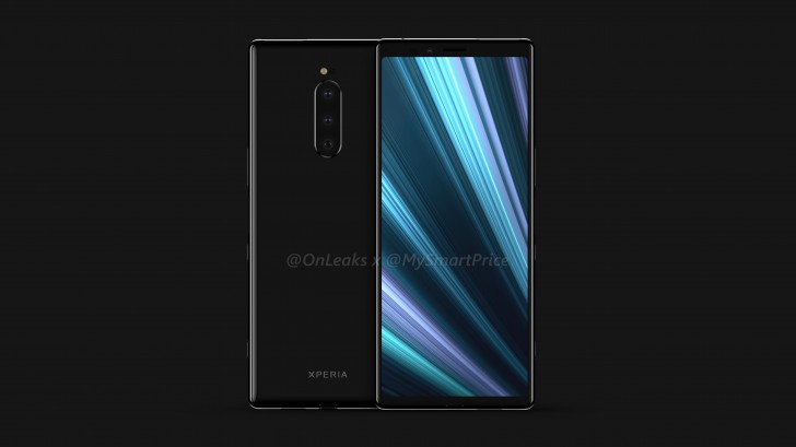 Sony Xperia XZ4 des rumeurs sur les caractéristiques, un écran 21:9 et une prise audio 3,5 mm 2 sony xperia xz4