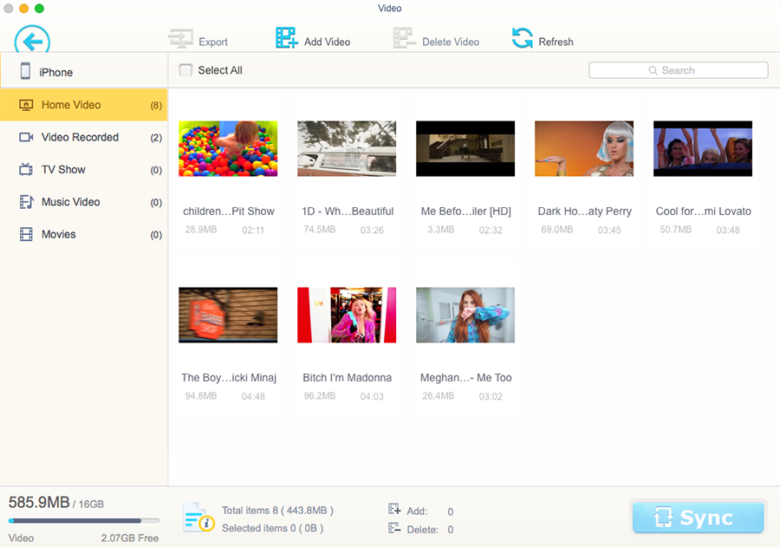 MacX MediaTrans gérer et sauvegarder les données de votre iPhone - Giveaway 4 ss11 2