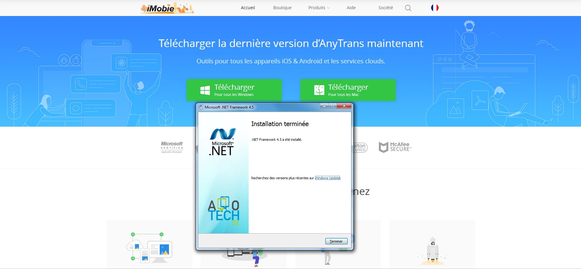 Comment transférer vos données entre appareils avec AnyTrans pour Android & iOS 3 ANYTRANS