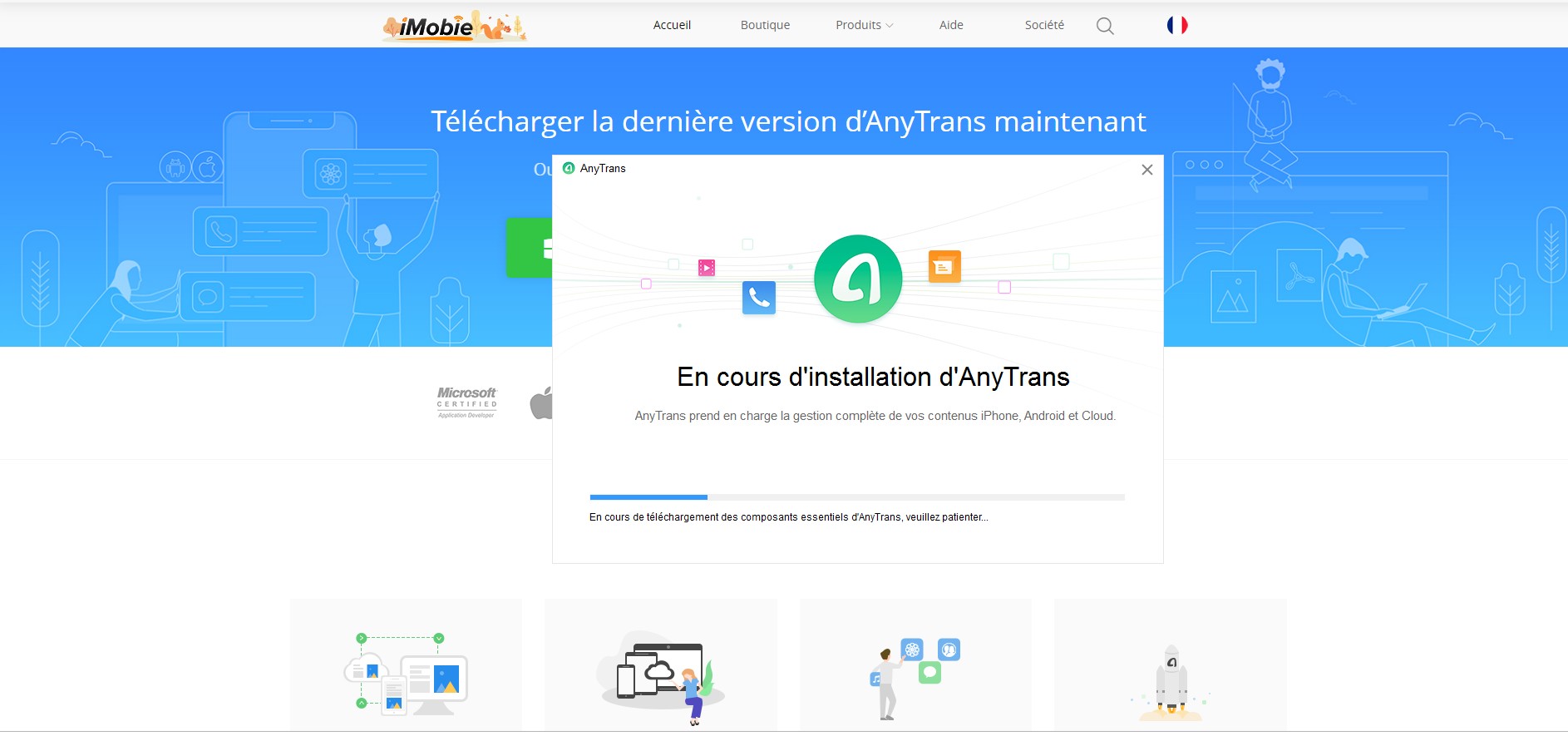 Comment transférer vos données entre appareils avec AnyTrans pour Android & iOS 5 ANYTRANS