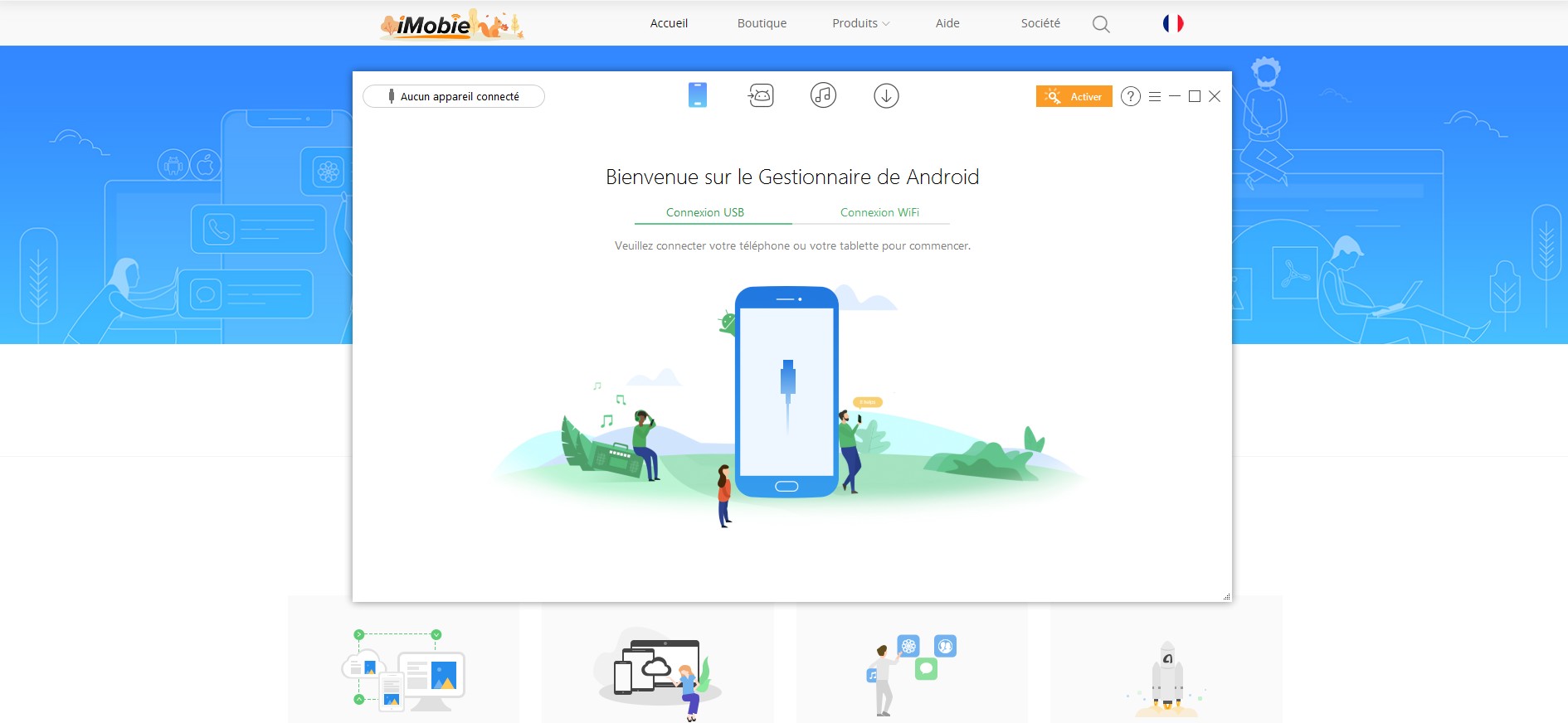Comment transférer vos données entre appareils avec AnyTrans pour Android & iOS 6 ANYTRANS