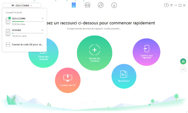 Comment transférer vos données entre appareils avec AnyTrans pour Android & iOS 7 tutoanytdoA