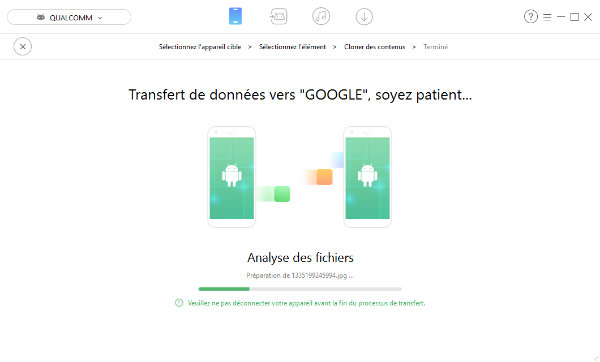 Comment transférer vos données entre appareils avec AnyTrans pour Android & iOS 8 tutoanytdoC