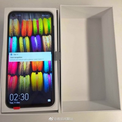 Honor View 20 en boîte de vente surgit dans la nature 2 view 20