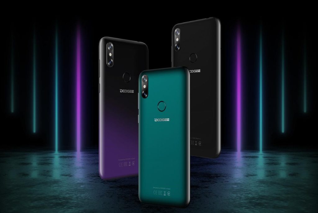Doogee Y8 : Un design d'affichage en goutte d'eau et des couleurs dégradées 5 Doogee-Y8-couleurs