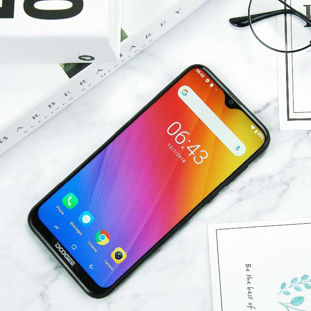 Doogee Y8 : Un design d'affichage en goutte d'eau et des couleurs dégradées 2 MAIN 274490.01 2