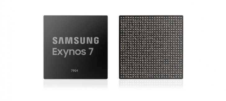 Samsung annonce le SoC Exynos 7 série 7904 2 exynos 7904