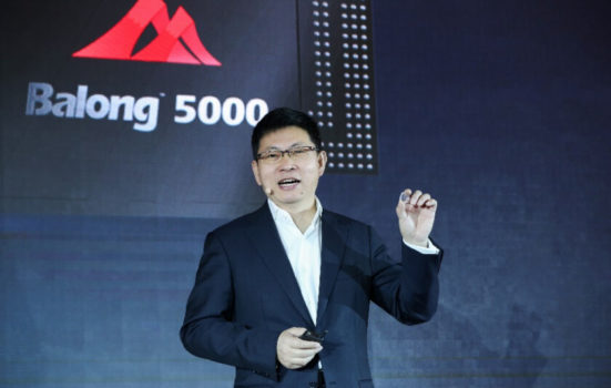 Huawei annonce un modem Balong 5000 5G avec des vitesses allant jusqu'à 6,5 Gbps 1 Huawei annonce un modem Balong 5000 5G avec des vitesses allant jusqu’à 6,5 Gbps
