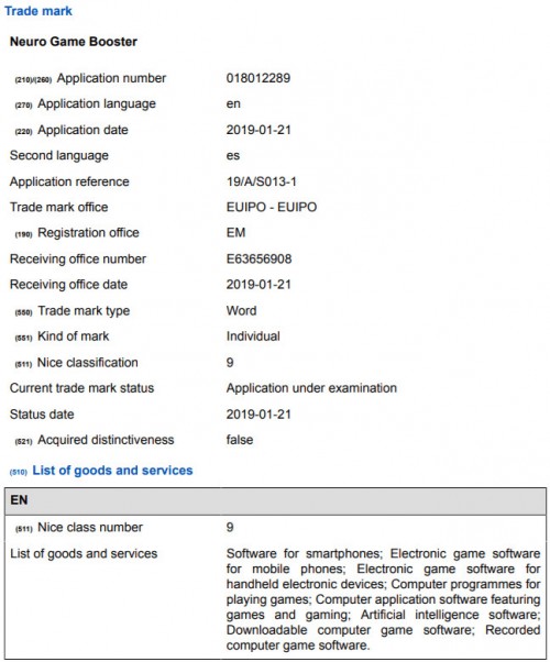 Samsung prépare un booster GPU nommé Neuro Game Booster 2 neuro game booster