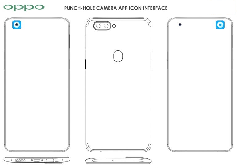 OPPO développe un smartphone avec un trou dans l'écran pour la caméra selfie 3 oppo_smartphone