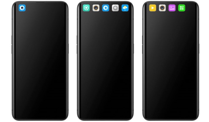 OPPO développe un smartphone avec un trou dans l'écran pour la caméra selfie 2 oppo_smartphone