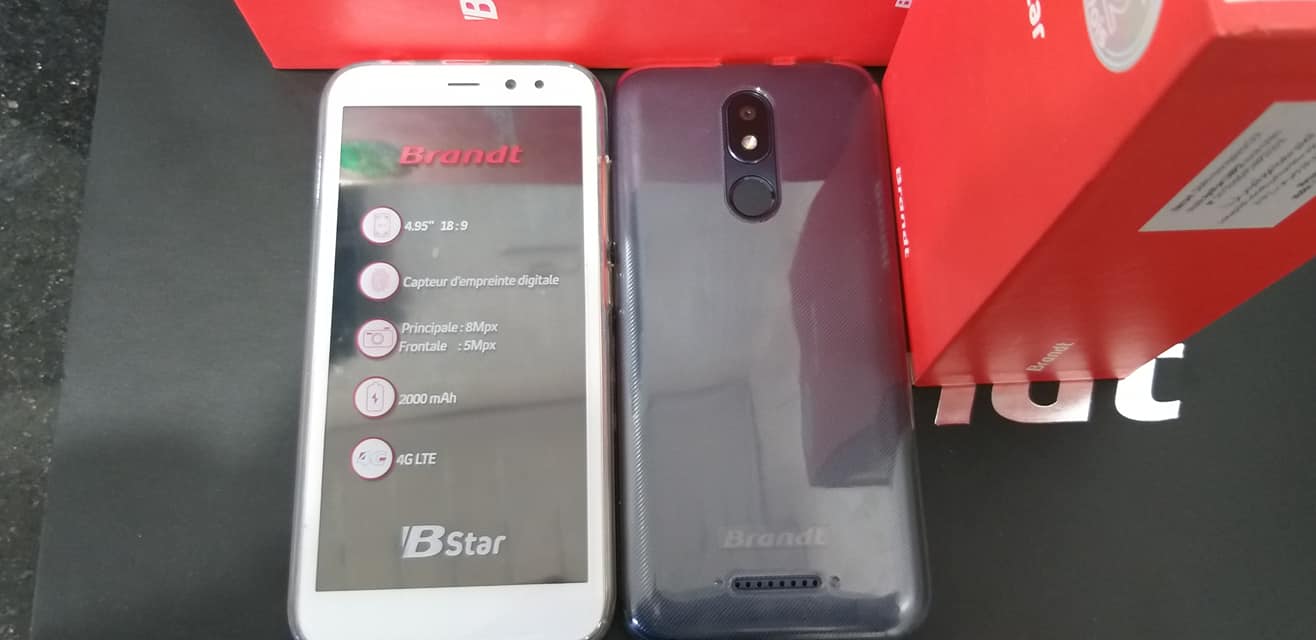 brandt commercialise ses premiers smartphones en Algérie - Brandt BStar 2 brandt-bstar
