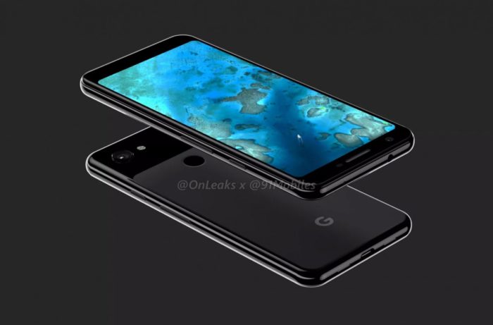 Les milieu de gammes de Google s'appelleront Pixel 3a, le petit aura un écran OLED de 5,6 pouces 3 pixel 3a fich