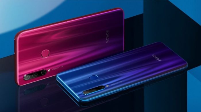 Les images officielles Honor 20i font surface avant le lancement du 17 avril 3 honor 20i fuite
