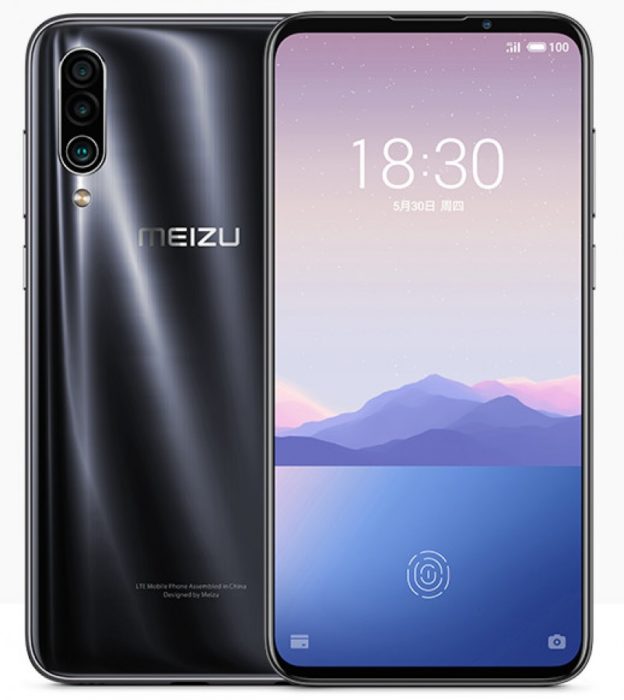 Meizu 16Xs annoncé avec triple caméra, lecteur d'empreintes digitales UD 5 meizu 16xs noir