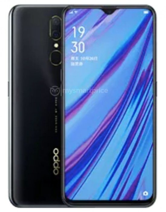Oppo A9x fuites : double caméra augmentée à 48MP 2 oppo a9x noir