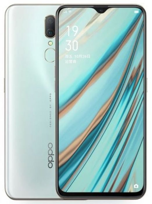 Oppo A9x fuites : double caméra augmentée à 48MP 3 oppo a9x vert