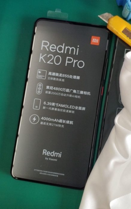 Redmi K20 apparaît sur Geekbench, K20 Pro rayonne sur les photos 3 redmi k20 pro 1
