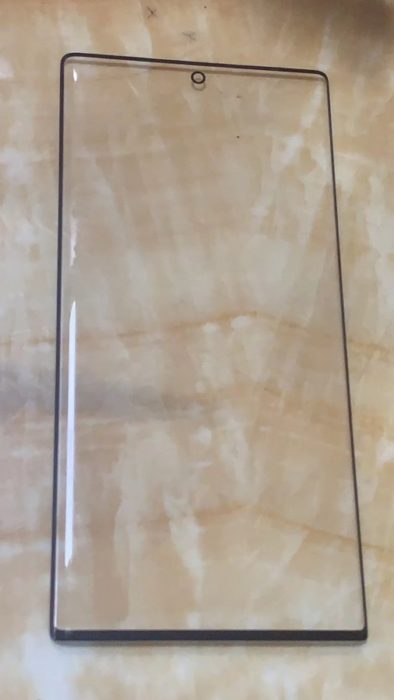 Samsung Galaxy Note10 disposera d'une technologie Sound on Display 4 galaxy note10 protector ecran