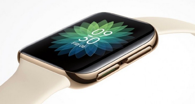 Rendu officiel d'Oppo Smart Watch 2020 publié 1 Rendu officiel d’Oppo Smart Watch 2020 publié