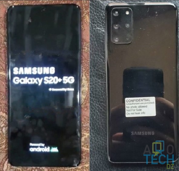 Le smartphone Galaxy S20 + 5G repéré sur Benchmark avec un Snapdragon 865 et 12 Go de RAM 3 samsung-galaxy-s20-bechmark