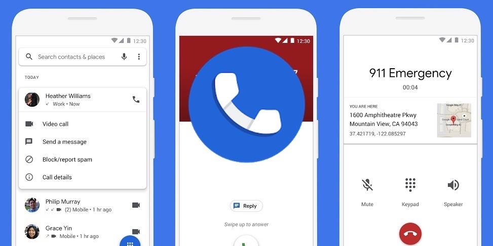 L'application Google Phone est enfin disponible pour les smartphones non Pixel 2 Google-Phone-App