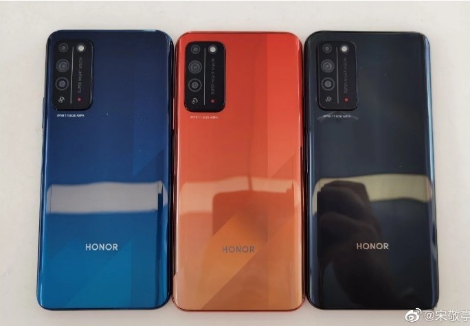 Honor X10 : Des photos réelles du téléphone ont fui 3 honor X10