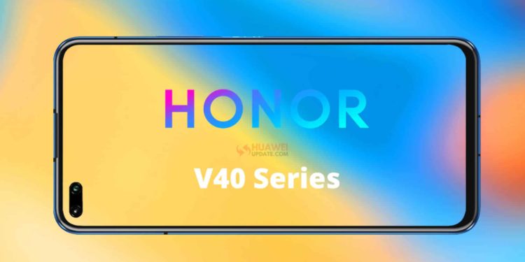 Honor V40 : Les rendus montrent le dessin dans son intégralité 1 Honor V40 : Les rendus montrent le dessin dans son intégralité