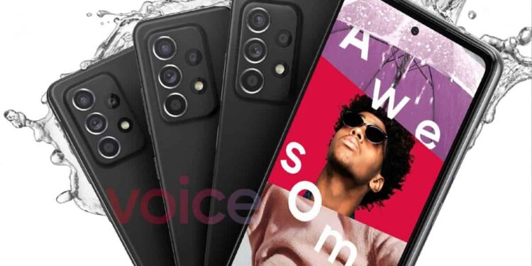 Le Samsung Galaxy A52 5G est confirmé pour être résistant à l'eau 1 Le Samsung Galaxy A52 5G est confirmé pour être résistant à l’eau