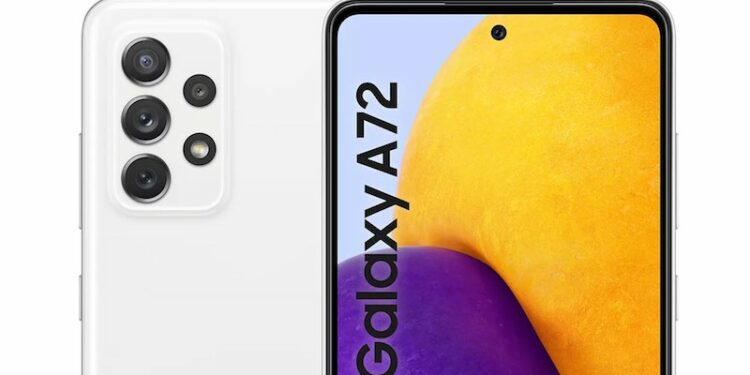 Samsung Galaxy A72 4G, rendu, fiche technique et prix 1 Samsung Galaxy A72 4G, rendu, fiche technique et prix