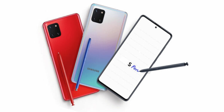 Le Samsung Galaxy Note10 Lite reçoit One UI 3.1 avec le patch de sécurité de mars 1 Le Samsung Galaxy Note10 Lite reçoit One UI 3.1 avec le patch de sécurité de mars