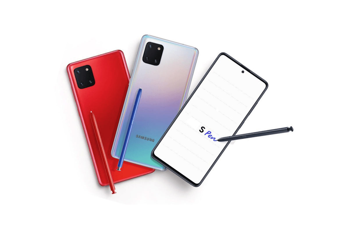 Le Samsung Galaxy Note10 Lite reçoit One UI 3.1 avec le patch de sécurité de mars Le Samsung Galaxy Note10 Lite reçoit One UI 3.1 avec le patch de sécurité de mars