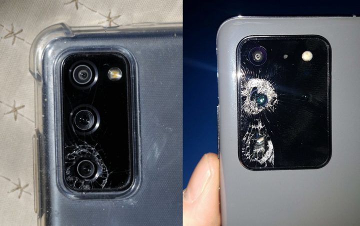 Samsung est poursuivi en justice pour le problème du verre de l'appareil photo de Galaxy S20 Samsung est poursuivi en justice pour le problème du verre de l'appareil photo de Galaxy S20
