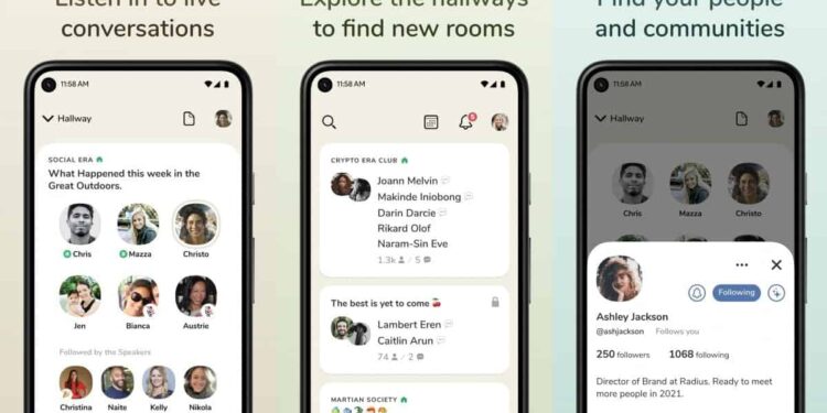 Clubhouse est désormais disponible dans le monde entier sur Android 1 Clubhouse est désormais disponible dans le monde entier sur Android