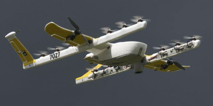 Emirats Arabes Unis : des drones qui feront tomber la pluie 1 Emirats Arabes Unis : des drones qui feront tomber la pluie