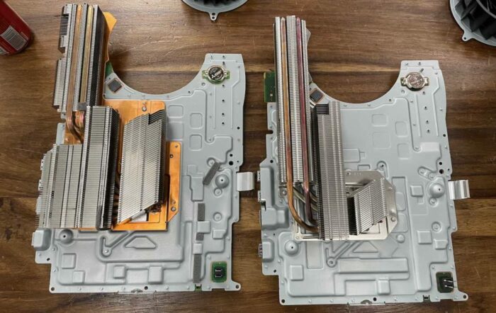 La nouvelle PS5 est équipée d'un dissipateur de chaleur plus petit 2 PS5 Nouveau Modele Dissipateur Chaleur Plus Petit 1024x647 1