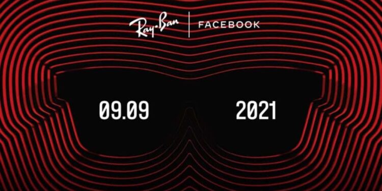 Les lunettes connectées de Facebook et Ray-Ban ont été dévoilées avant leur présentation 1 Facebook et Ray-Ban annoncent des lunettes connectées pour le 9 septembre