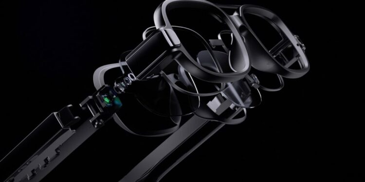 Xiaomi vient de dévoiler un produit baptisé Xiaomi Smart Glasses 1 Xiaomi vient de dévoiler un produit baptisé Xiaomi Smart Glasses