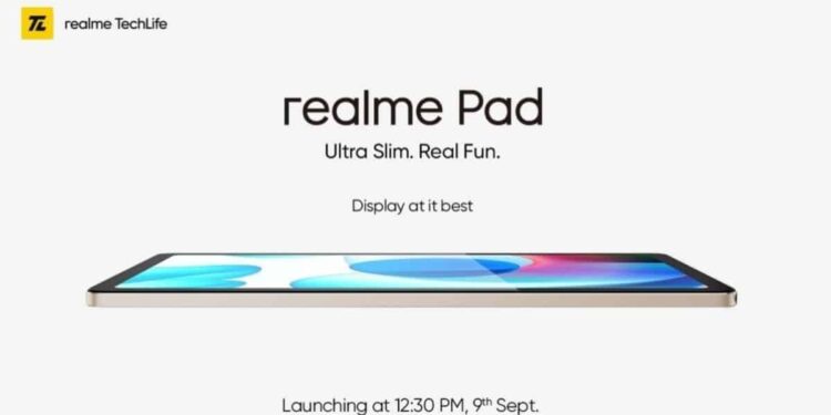 Realme Pad arrive avec un châssis et un design ultra-mince à bas prix 1 Realme Pad arrive avec un châssis et un design ultra-mince à bas prix