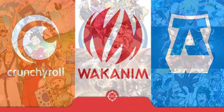 Crunchyroll vs Wakanim vs ADN : Comparaison des services de streaming animés 1 Crunchyroll vs Wakanim vs ADN : Comparaison des services de streaming animés