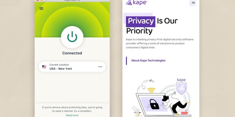 Edward Snowden déconseille aux internautes d'utiliser ExpressVPN 1 Edward Snowden déconseille aux internautes d’utiliser ExpressVPN