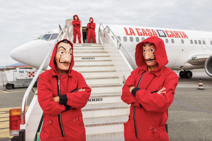 La Casa de Papel : Netflix retient les fans comme otages.... 6 Casa de Papel