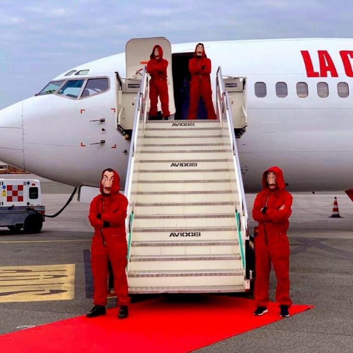 La Casa de Papel : Netflix retient les fans comme otages.... 5 netflix spoils otages la casa de papel 1